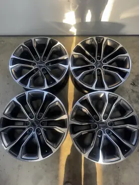 4755414aa Jeep 2022 Grand Wagoneer Wheels 22 Inch