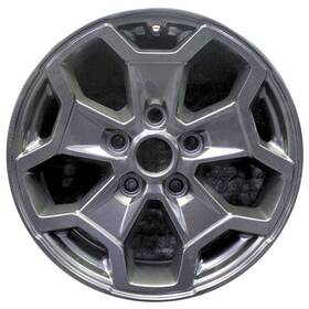 Jeep 4755562aa Wheel Rim Gladiator Wrangler 17 2020-2023 Factory Satin Black Oe 9237