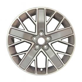 Jeep 4755590aa 09276 Oem Reconditioned Aluminum Wheel 20x8 Machined And Painted Matte Charcoal