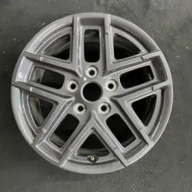 4755592aa Jeep Wrangler Gladiator Oem Wheel 17 Inch 2024 17x7.5 Factory Rim Original 9324