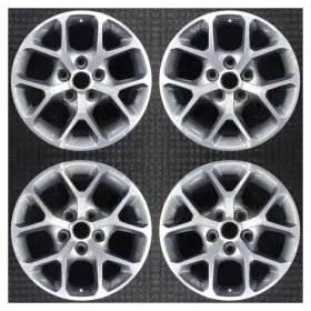 47555966aa Jeep Set 2024 2025 Gladiator Wrangler Oem Factory Wheels Rims 9325