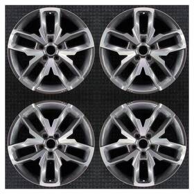 Jeep 4755614aa Set 2023 2024 2025 Wrangler Oem Factory Original Wheels Rims 9333
