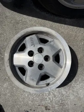 52003368 Jeep Cherokee Comanche Wagoneer Wrangler 1987-1995 Used Oem Wheel 15x7 15 Inch Rim
