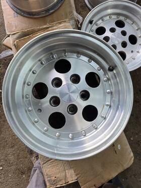 Jeep 52088157 Wrangler Tj 97-99 15x8 Gambler Wheel Factory Oem