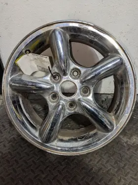 560-09043 Jeep Wheel 17x7-1/2 Aluminum 5 Spoke Chrome Finish Fits 02-04 Grand Cherokee 733750