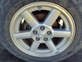 560-09057a Jeep Wheel 17x7-1/2 Aluminum Painted Silver Fits 05-07 Liberty 1203128