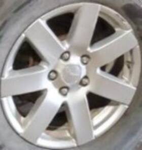 Jeep 560-09093 2010 Wrangler Oe Wheel 18x7-1/2 7 Spoke