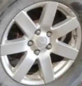 560-09093 Jeep 2010 Wrangler Oe Wheel 18x7-1/2 7 Spoke