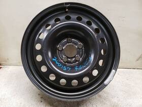 Jeep 560-09162 Wheel 17x6-1/2 Steel Full Size Spare Fits 15-18 Renegade 1193310