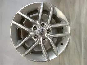 560-09166 Jeep Wheel 18x8 Aluminum Painted Satin Silver Fits 17-18 Grand Cherokee 1695997
