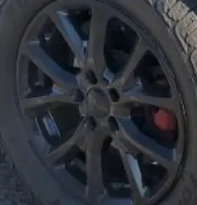 560-09176 Jeep 2018 Cherokee Oe Wheel 17x7 Black