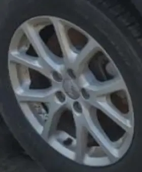 560-09177 Jeep 2018 Cherokee Oe Wheel 17x7 Gray