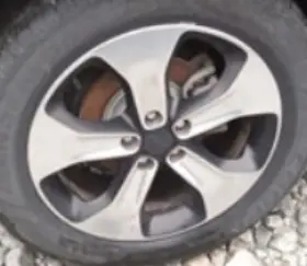 560-09190 Jeep Compass 18x7 Aluminum Wheel Rim Oem Lkq
