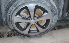 560-09205 Jeep Wheel 18x7 5 Spoke Polished Face With Gray Pockets Fits 19 Cherokee 1543989