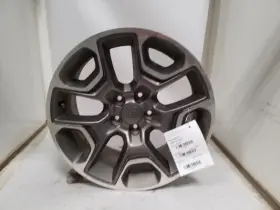 560-09247 Jeep Wheel 17x7-1/2 5 Spoke Polished With Painted Pockets Fits 20-21 Cherokee