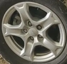 560-09270 Jeep 2022 Compass Oe Wheel Road 16x6-1/2