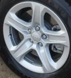 560-09313 Jeep 2023 Compass Oe Wheel Road 17x7 Opt Wfd