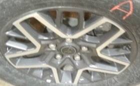 Jeep 560-09328 2024 Wrangler Oe Wheel 17x7-1/2 V Spoke Opt Wfe