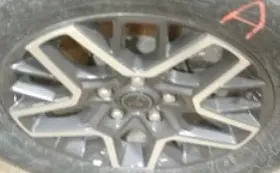 560-09328 Jeep 2024 Wrangler Oe Wheel 17x7-1/2 V Spoke Opt Wfe
