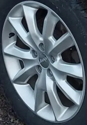 560-10310 Jeep 2017 Cherokee Oe Wheel 18x7 5 Spoke V Gray