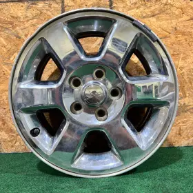 560-9066 Jeep 17 Inch X 7.5 Chrome Clad Factory Oem Wheel Rim 2006 2007 2008 Commander