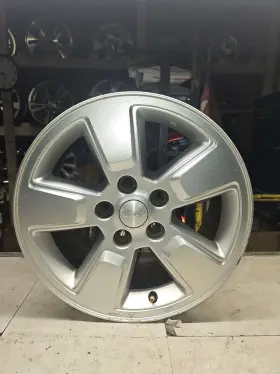 560-9084c Jeep 2008-2012 Liberty Wheel Rim Stock 16x7 5 Lug 4-1/2 Inch Spoke With Cap
