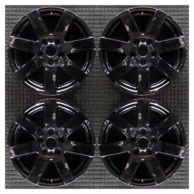 560-9115 Jeep 9115 Set 2012 2013 2014 2015 2016 2017 2018 Wrangler Jk Black Wheels Rims
