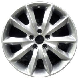 Jeep 560-9132 9132 Wheel Rim Cherokee 18 2014-2023 5sn87aaaab 5sn87dx8aa Factory Hyper Oe