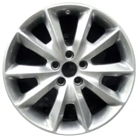 5sn87dx8aa Jeep 560-9132 9132 Wheel Rim Cherokee 18 2014-2023 5sn87aaaab Factory Hyper Oe
