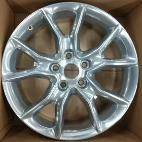 56009138a Jeep 1 Wheel Rim For Grand Cherokee Recon Oem Full Polished