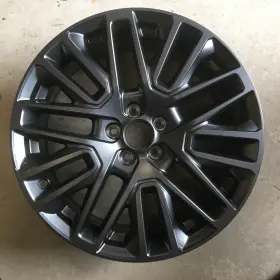 5616617 Jeep 2022 Compass Satin Black 9275 19x7.5 5x110