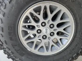 5ee80tae Jeep 1997 Cherokee Xj County 15 Inch X7 Wheel