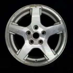 5ht49trmaa Jeep Machined Silver Grand Cherokee Oem Wheel 17 Inch 2005-2007 Rim Factory 9055a