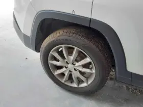 5sn87dd5aa Jeep Used Wheel Fits 2018 Cherokee 18x7 5 Spoke V Painted Gray Grade A