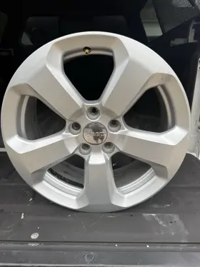5vc25gsaaa Jeep Ft17-ft21 Compass Wheel 17x7 Aluminum Silver Oem