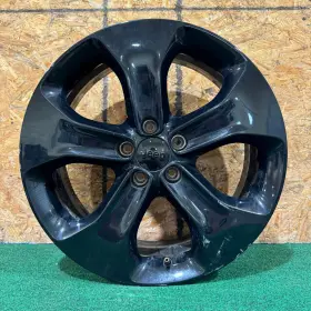 5vc27trmaa Jeep Black 18 Inch X 7 Alloy Oem Wheel Rim 2018 2019 2020 2021 Compass