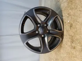 5vh241a7aa Jeep 18-20 Wrangler Oem 17x7-1/2 Aluminum 5 Straight Spoke Wheel 9217 Rim 282940