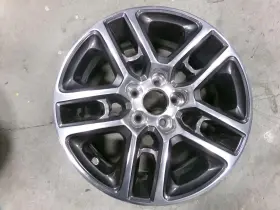 5vn861auaa Jeep Factory Compass Wheel Rim 2018 2019 2020 17 Inch Grey Polished #9189 #2