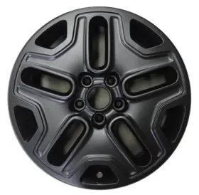 5xa67mxfaa Jeep 1 Wheel Rim For Renegade Recon Oem Nice Matte Black Painted