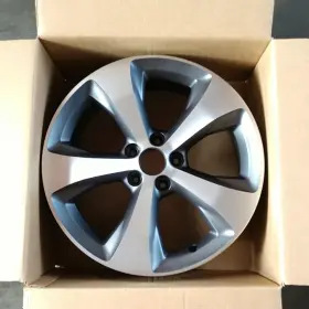 5xt122staa Jeep 1 Wheel Rim For Cherokee Recon Oem Nice Charcoal Machined
