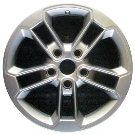 5yw74ntzaa Jeep 5yw74malaa Wheel Rim Wrangler Jk 17 2016-2018 Charcoal Oe 9158