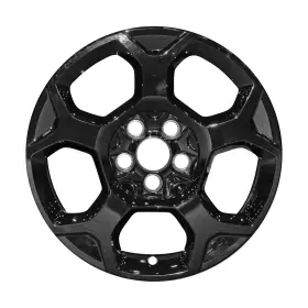 68463588aa Jeep 09271 Oem Reconditioned Aluminum Wheel 17x6.5 Painted Gloss Black
