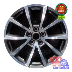 6de30trmab Jeep 6de301d2ab Wheel Rim Cherokee Grand 20 2018-2020 Oem Oe 9182
