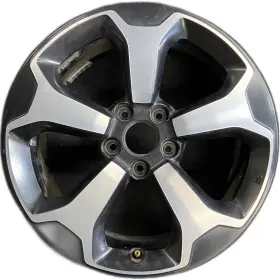 6vn22rxfaa Jeep 17x6 Renegade Oem Wheel 2019-2022