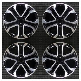 Jeep 6xk432x8aa Set 2022 2023 2024 Compass Oem Factory Original Wheels Rims 9274