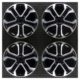 6xk432x8aa Jeep Set 2022 2023 2024 Compass Oem Factory Original Wheels Rims 9274