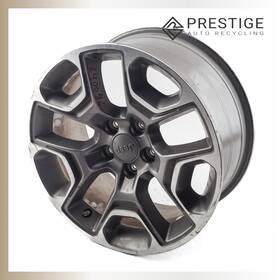 Jeep 6xy502d2aa 2020-2023 Cherokee Alloy Wheel Rim 17ftftx7.5j With Cap And Tpms