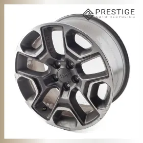 17ftftx7.5j Jeep 6xy502d2aa 2020-2023 Cherokee Alloy Wheel Rim With Cap And Tpms