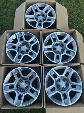 77072494ab Jeep Set Of 5 Wheels For 07-20 Wrangler Jl Jk And Gladiator Jt Mopar