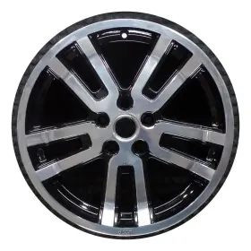 82210860 Jeep Wheel Rim Liberty 18 2011 2012 Polished Oem Factory Oe 98188